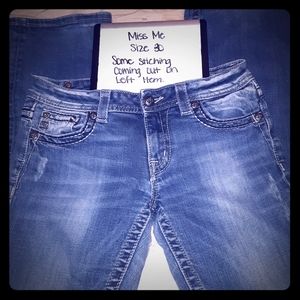Miss me jeans